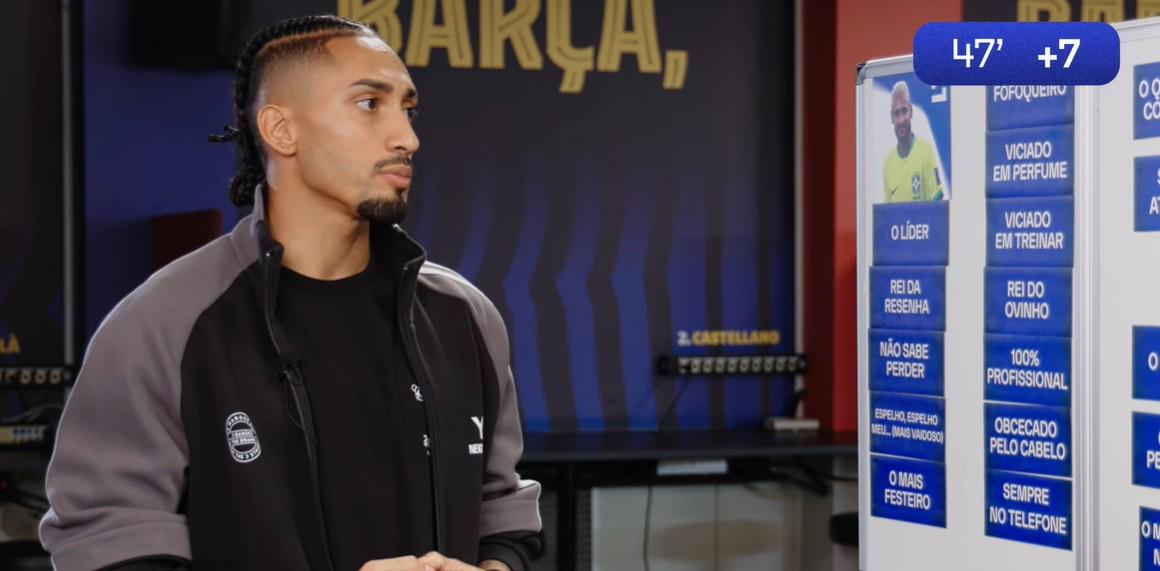 GG扑克-拉菲：加维总是丢三落四；内马尔是训练狂只是不喜欢力量训练