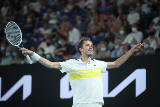 GG扑克官网-梅德维德夫通过多重考验 澳网决赛迎来终局之战