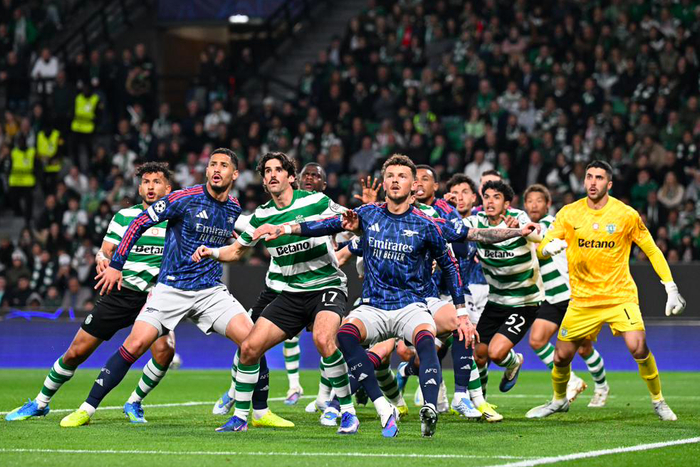 GG扑克-1-0！替补连线补时绝杀 欧冠八强战：12.3亿豪门掀翻大黑马止连败|阿森纳|葡萄牙体育|葡萄牙|射门|四分之一决赛_新浪体育_新浪新闻